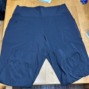 Lululemon cropped align joggers worn 1x